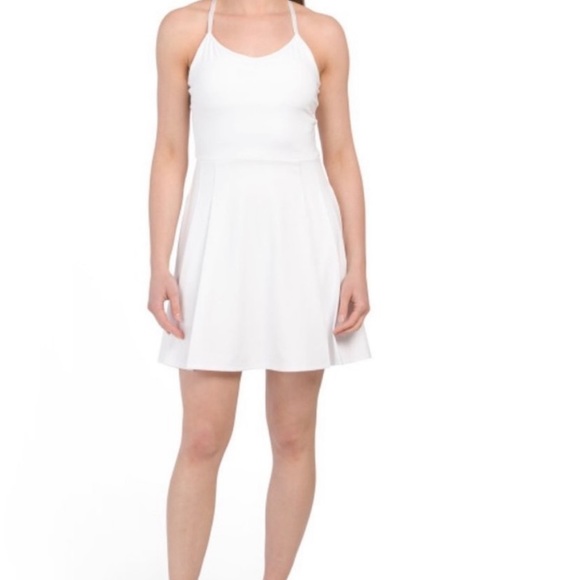 Tommy Bahama White Tennis Golf Racquet & Paddle Dress NWT - Picture 1 of 7